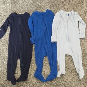 Kids One Piece Set - Navy, Blue, and Light Blue
